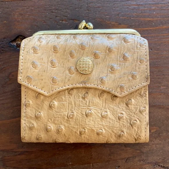 Vintage Princess Gardner Cowhide Splits Authentic Coin Purse Wallet